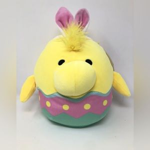 SQUISHMALLOW Peanuts Woodstock In Easter Egg 8” brand new with tags